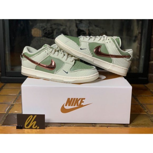 Mens 10 Nike Dunk Low Retro “Kyler Murray Be 1 of One” Sneakers FQ0269-001 - Picture 6 of 9